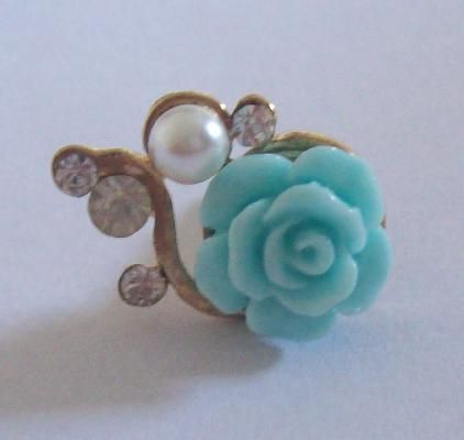 Flor azul