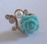 Flor azul